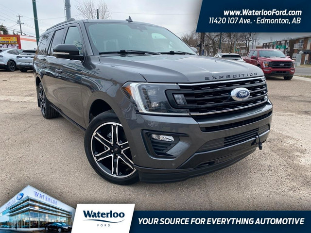  2019 Ford Expedition Limited Max | 360 Cam | HD Tow | Running B in Cars & Trucks in Edmonton
