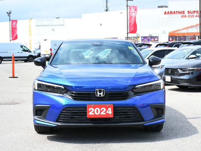 2024 Honda Civic Sport SPORT | HONDA CERTIFIED | REMOTE START in Cars & Trucks in City of Toronto - Image 2