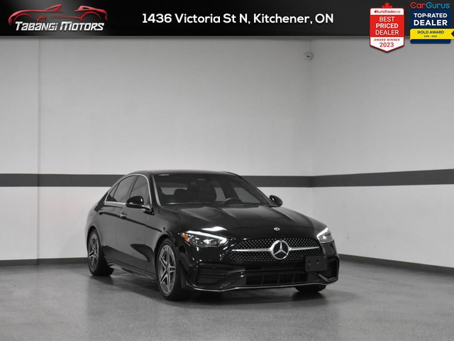 2022 Mercedes-Benz C 300 4MATIC AMG HUD 360CAM Ambient Light Nav in Cars & Trucks in Kitchener / Waterloo - Image 3