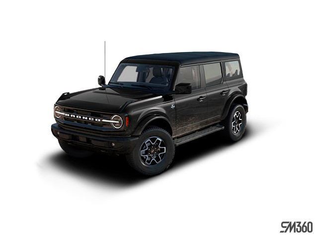 2025 Ford Bronco Outer Banks in Cars & Trucks in Windsor Region - Image 3