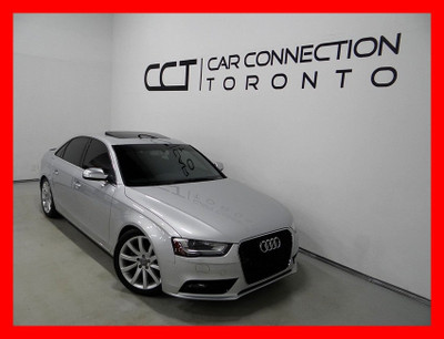 2014 Audi A4 KOMFORT *6SPD/LEATHER/SUNROOF/ALLOYS/PRICED TO SELL