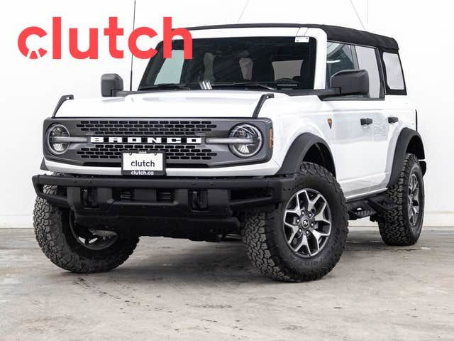 2024 Ford Bronco Badlands 4x4 w/ Apple CarPlay & Android Auto, R in Cars & Trucks in Ottawa