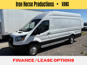 2022 Ford Transit ALL WHEEL DRIVE HIGH ROOF EXTRA LONG NICE