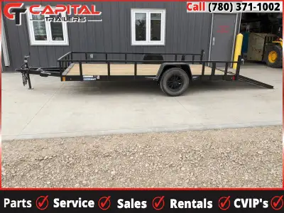 2024 Stealth Trailers Aluminum Utility Trailer Phantom II Series 7' x 14' (3500LB GVW) Utility Trail...