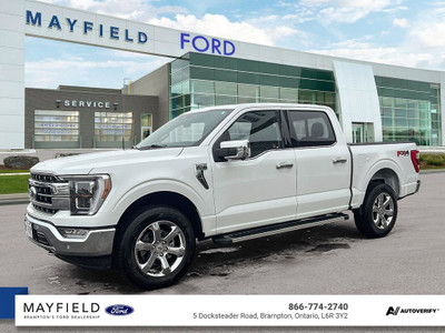 2023 Ford F-150 502A HARD TRI-FOLD & BOX LINER INCLUDED