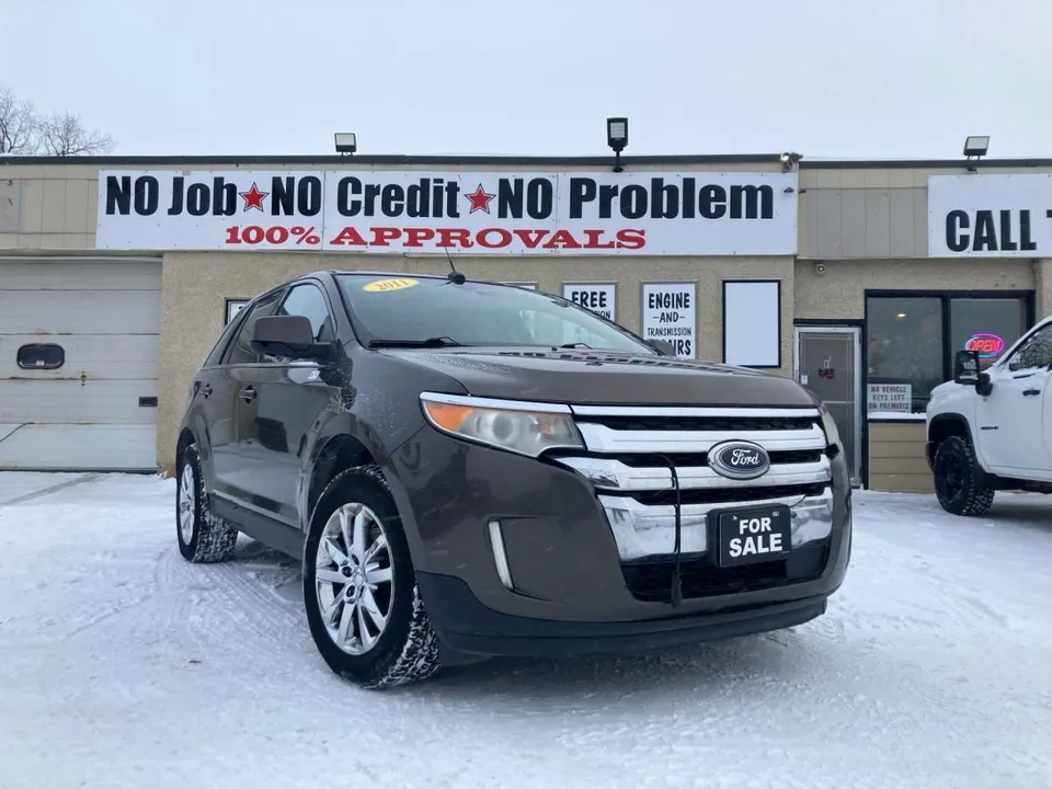 2011 Ford Edge 4dr Limited FWD