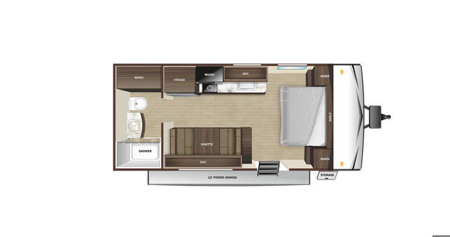 2025 Starcraft Autumn Ridge Single Axle 182RB in Travel Trailers & Campers in Red Deer - Image 2