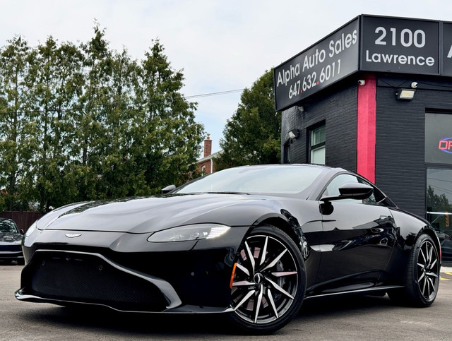 2020 Aston Martin Vantage Coupe|503 HP|FULL PPF|4.0L V8 TWIN TUR in Cars & Trucks in City of Toronto