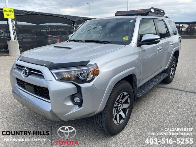 2022 Toyota 4Runner TRD Off-Road- Leather - Roof Rack - 360 in Cars & Trucks in Calgary - Image 3