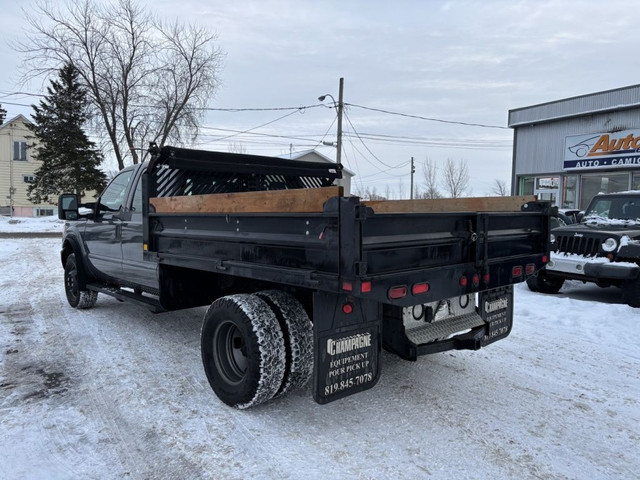 2011 Ford Super Duty F-350 DRW DOMPEUR in Cars & Trucks in Laval / North Shore - Image 2