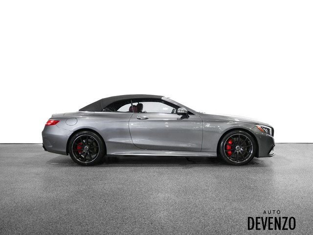 2017 Mercedes-Benz S-Class Cabriolet AMG S63 4MATIC Exclusive Pa in Cars & Trucks in Laval / North Shore - Image 4