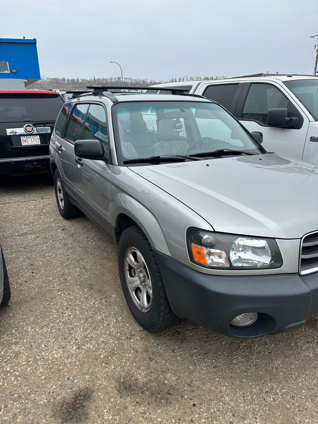 2005 Subaru Forester X in Cars & Trucks in Fort McMurray - Image 3