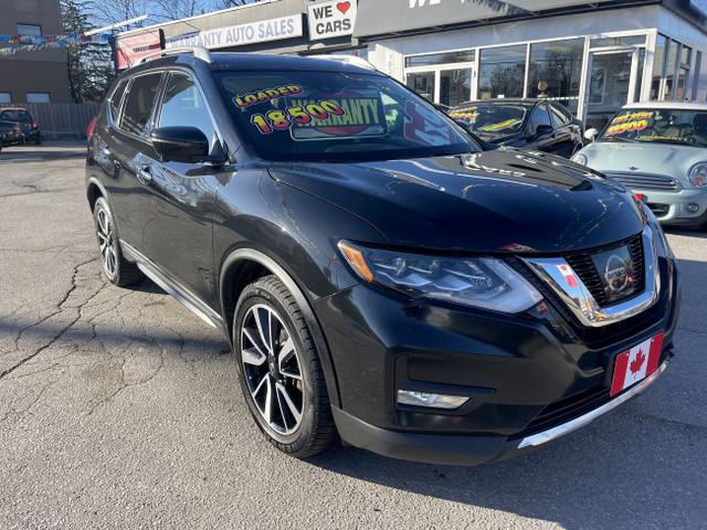 2017 Nissan Rogue SL AWD BT NAVI REV CAM PR HEAT LEATHER PERFECT in Cars & Trucks in City of Toronto - Image 2