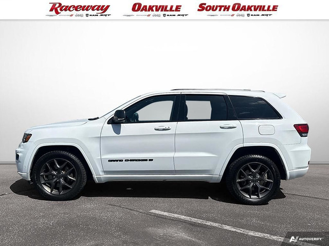 2021 Jeep Grand Cherokee 80TH ANNIV | LEATHER | SUNROOF | ADAPTI in Cars & Trucks in Mississauga / Peel Region - Image 3