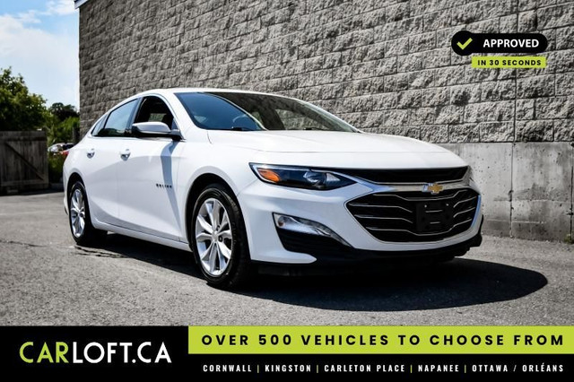 2023 Chevrolet Malibu LT • HEATED SEATS • SIRIUSXM • CP/AA in Cars & Trucks in Kingston