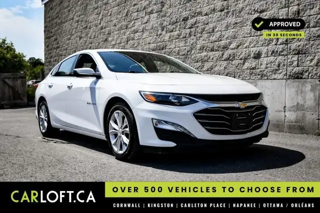 2023 Chevrolet Malibu LT • HEATED SEATS • SIRIUSXM • CP/AA in Cars & Trucks in Kingston - Image 2