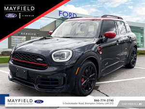 2021 MINI John Cooper Works Countryman John Cooper Works