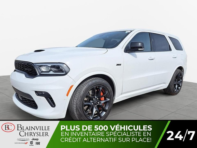 2022 Dodge Durango SRT 392 AWD DEMARREUR TOIT OUVRANT MAGS SRT 2 in Cars & Trucks in Laval / North Shore