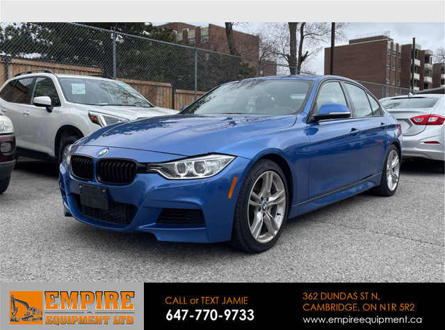 DEAL PENDING - 2013 BMW 335I XDRIVE **M PACKAGE**CLEAN** in Cars & Trucks in Cambridge
