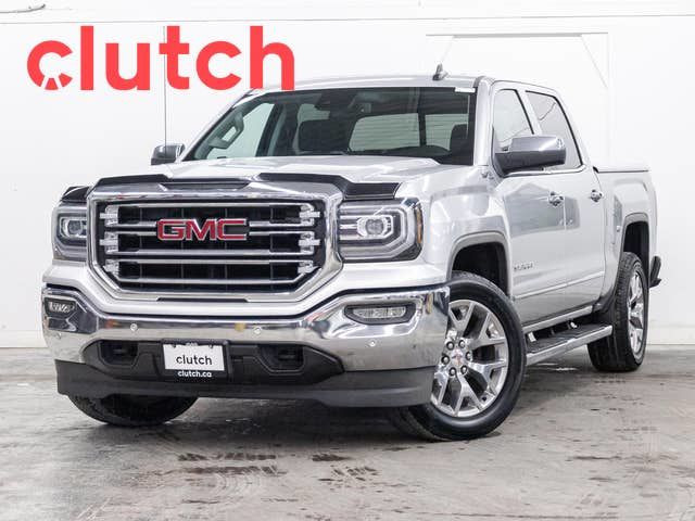 2018 GMC Sierra 1500 SLT Crew Cab 5 3/4 ft 4x4 w/ Apple CarPlay  in Cars & Trucks in City of Toronto