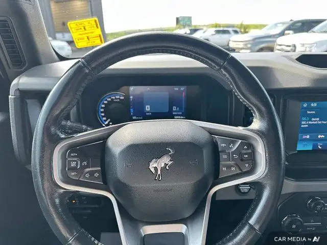 2021 Ford Bronco Black Diamond | 4X4 | Auto | Leather | in Cars & Trucks in Saskatoon - Image 19