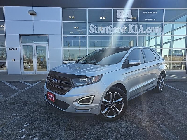 2018 Ford Edge Sport - Leather Seats - Bluetooth in Cars & Trucks in Stratford