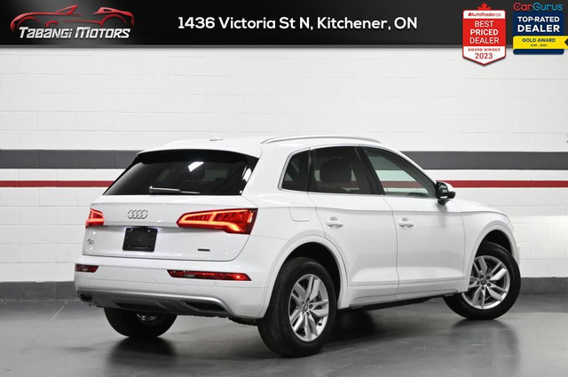 2020 Audi Q5 No Accident Carplay Blindspot Park Aid in Cars & Trucks in Kitchener / Waterloo - Image 2