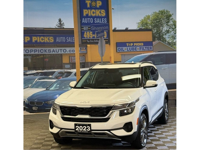 2023 Kia Seltos EX, AWD, One Owner, Accident Free & Certified! in Cars & Trucks in North Bay