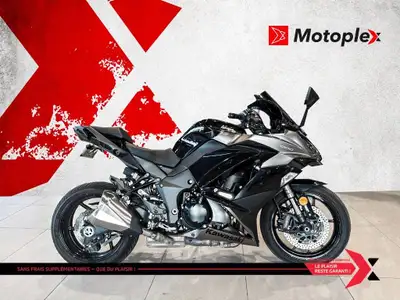 NINJA 1000 SX À VENDRE CHEZ GROUPE MOTOPLEX KAWASAKI NINJA 1000 SX 2017 Prête à avaler les kilomètre...