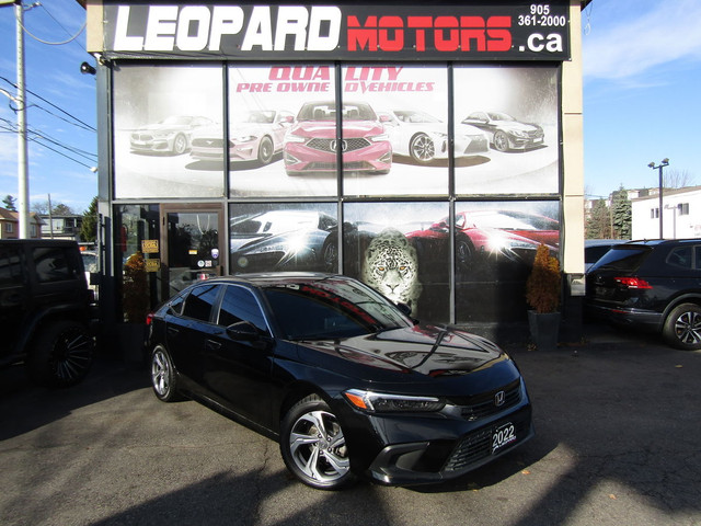 2022 Honda Civic LX, Camera, Adaptive, Lane Assist, Collision Wa in Cars & Trucks in Mississauga / Peel Region
