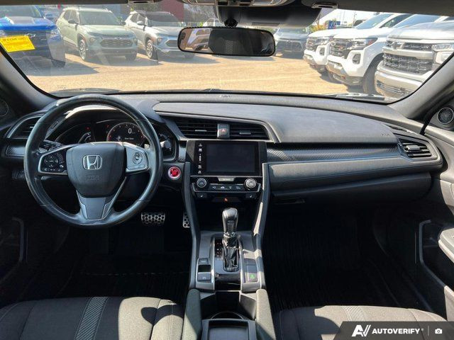 2017 Honda Civic Hatchback Sport FWD w/Honda Sensing in Cars & Trucks in Strathcona County - Image 4