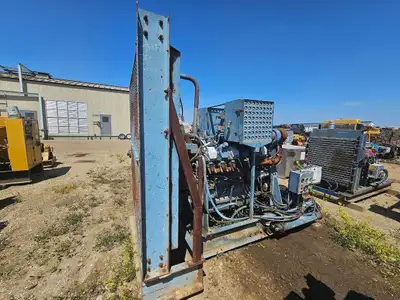 Visit www.globalpower.ca for larger photos and more details! POWER UNIT WITH RADIATOR, PTO AND 2.67...