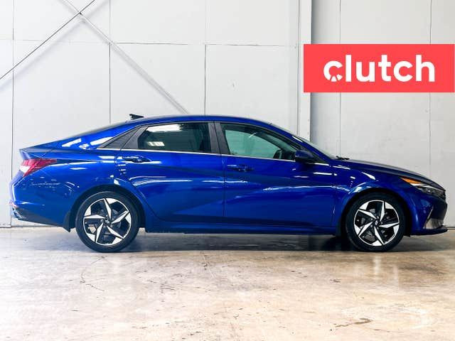 2021 Hyundai Elantra Ultimate w/ Tech. Pkg. w/ Apple CarPlay, He in Cars & Trucks in Bedford - Image 4