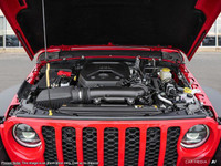 This Jeep Wrangler boasts a Regular Unleaded V-6 3.6 L/220 engine powering this Manual transmission.... (image 9)