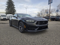 This brand new SHADOW BLACK 2024 FORD MUSTANG DARK HORSE PREMIUM is powered by a 5.0L V8 ENGINE THAT... (image 2)