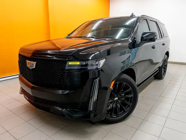 2024 Cadillac Escalade SPORT PLATINUM AWD *GR. ONYX* *SUPER CRUI in Cars & Trucks in Laurentides - Image 2