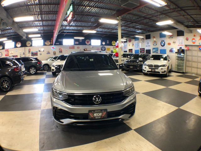 2023 Volkswagen Tiguan COMFORTLINE R-LINE B/EDITION AWD LEATHER  in Cars & Trucks in City of Toronto - Image 2