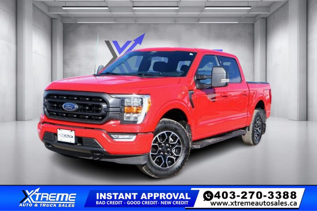 2022 Ford F-150 XLT - NO FEES! in Cars & Trucks in Calgary