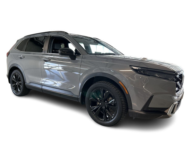 2023 Honda CR-V HYBRID Hybrid Touring, 4X4, Cuir, Nav, Carplay,  in Cars & Trucks in City of Montréal - Image 2