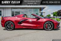 ACCIDENT FREE ONTARIO VEHICLE. This absolutely stunning Long Beach Red Metallic Corvette is in incre... (image 2)