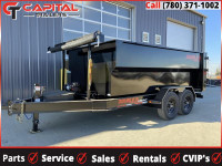 2024 Double A Trailers Roll Off Dump Trailer 83in. x 14' (14000L