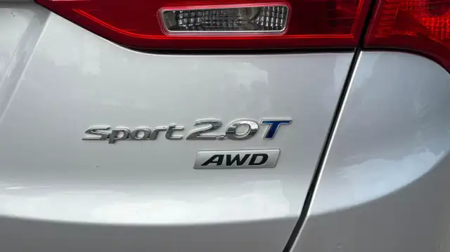 2014 Hyundai Santa Fe Sport AWD 4dr 2.0T Limited w/Saddle Int in Cars & Trucks in Calgary - Image 9