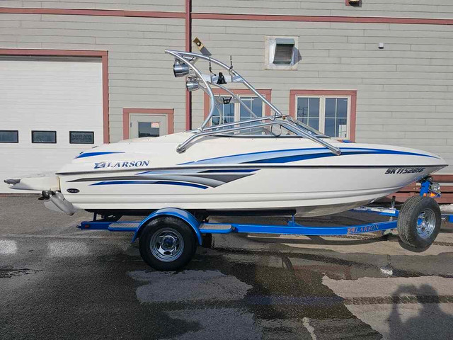  2007 Larson SENZA 186 LX FINANCING AVAILABLE in Powerboats & Motorboats in Calgary - Image 2