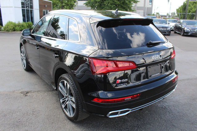 2020 Audi SQ5 Progressiv 3.0 quattro virtual cockpit red leather in Cars & Trucks in Laval / North Shore - Image 3
