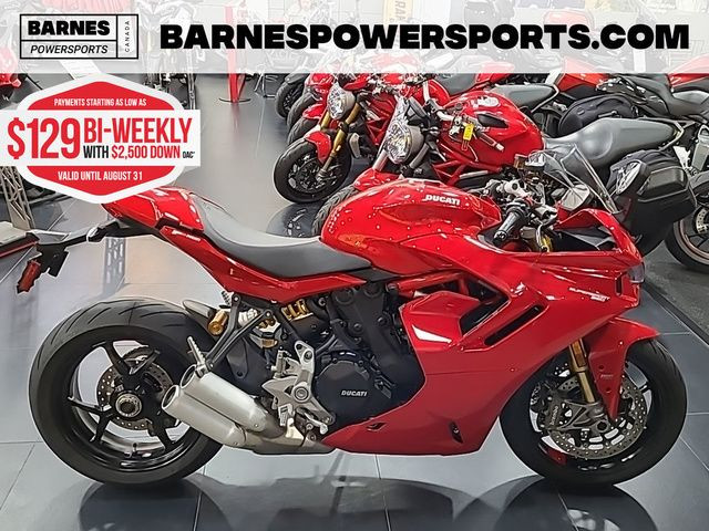 2024 Ducati Supersport 950 S Red in Street, Cruisers & Choppers in Calgary