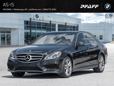 2014 Mercedes-Benz E300 4MATIC Sedan