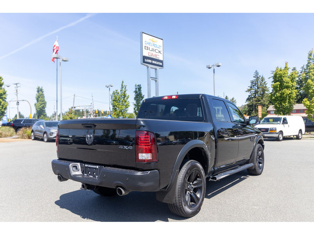 2022 Ram 1500 Classic Warlock 4x4, 5'7 Box | Hemi V8, Bold, Buil in Cars & Trucks in Nanaimo - Image 4