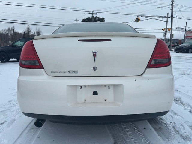 2009 Pontiac G6 OLYMPIC PODIUM EDITION / SUNROOF / AS TRADED in Cars & Trucks in Truro - Image 4
