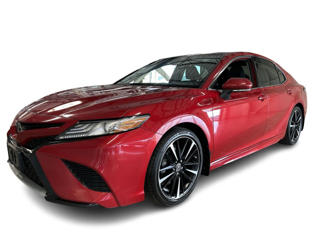 2019 Toyota Camry XSE, Cuir, Carplay, Bluetooth, Caméra, Jantes* in Cars & Trucks in City of Montréal