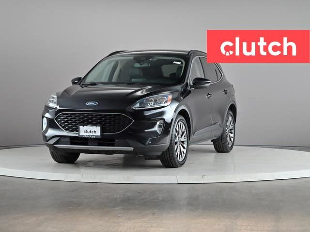 2020 Ford Escape Titanium Hybrid AWD w/ Apple CarPlay, Heated Fr in Cars & Trucks in Ottawa - Image 3